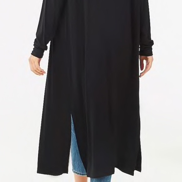 NEW Black Duster Cardigan - Picture 3 of 3